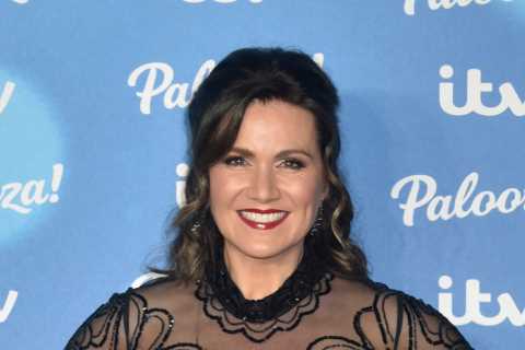 Susanna Reid reveals she’s doing Peloton and cutting out snacks after putting on a stone