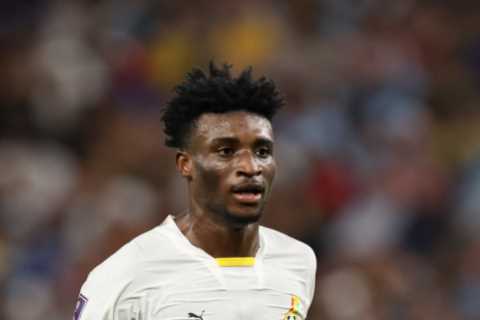 Ghana star Mohammed Kudus open to Premier League transfer despite Barcelona interest with Ajax set..