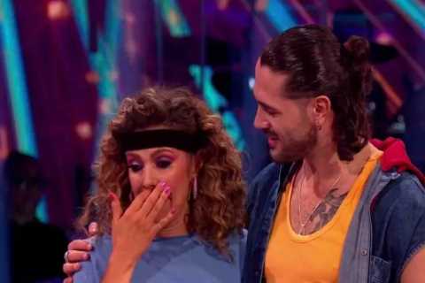 Strictly fans blast bosses for ‘mean’ twist as Kym Marsh sent home