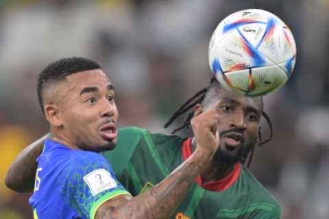 Gabriel Jesus ‘faces THREE MONTHS out’ in huge Arsenal title blow with Brazil World Cup ace to fly..