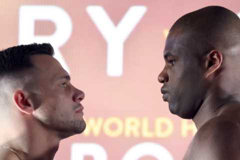 Daniel Dubois brutally KOs Kevin Lerena in third round as he brilliantly bounces back after being..