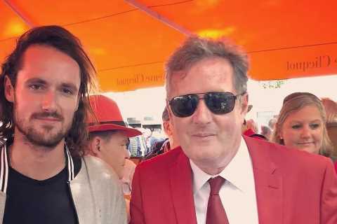 Piers Morgan’s son targeted by I’m A Celeb bosses for next series – as dad gives him seal of..