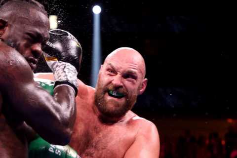 Tyson Fury wants FOURTH fight with Deontay Wilder after Oleksandr Usyk unification and eyes 70..