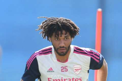 Arsenal head to Dubai for warm-weather training ahead of Prem season return as Elneny fights back..