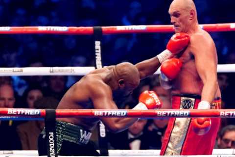 ‘Like giving me a million quid’ – Tyson Fury reveals reason he CAN’T retire as Chisora visits him..