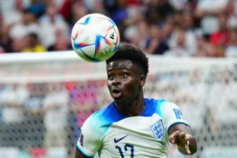 ‘There’s only one me’ – England star Bukayo Saka plays down Kylian Mbappe comparisons ahead of..
