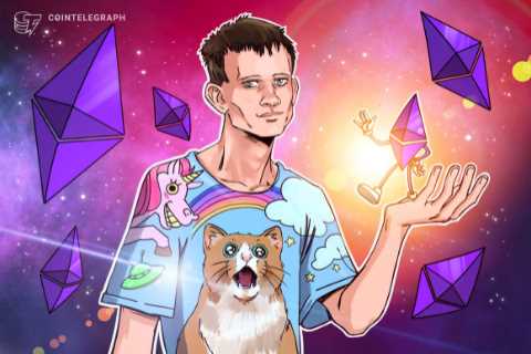 Vitalik Buterin discusses his 'excitement' for the future of Ethereum 