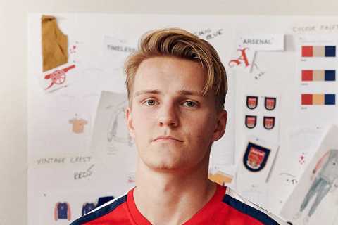 Arsenal reveal new iconic retro range in hilarious launch video starring Ray Parlour as fashion..