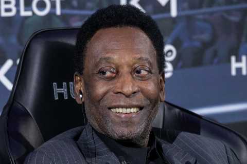 Pele, 82, reveals he’s ‘rooting’ for Brazil stars ahead of South Korea clash as he watches World..