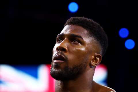 Paris Fury fires dig at Anthony Joshua as she casts doubt on him ever fighting husband Tyson in..