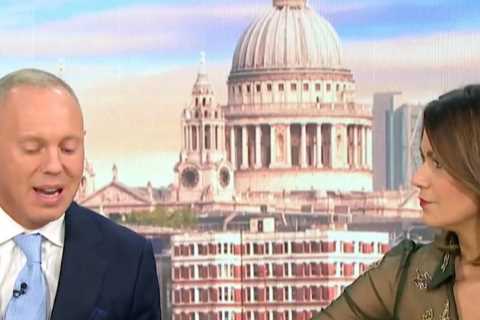 Good Morning Britain’s Rob Rinder breaks down in tears live on air as he returns to show