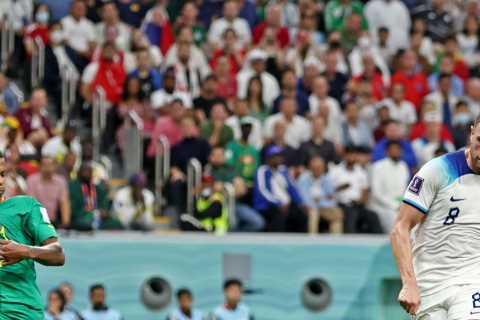 England 3 Senegal 0: Rampant Three Lions to face fearsome France in World Cup quarter-finals as..