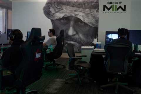Video Game Workers at Microsoft and Activision Take Steps to Unionize
