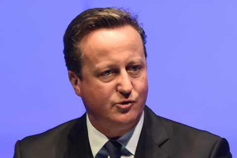 Ex-PM David Cameron secretly watered down anti-strike laws to get major unions to campaign against..