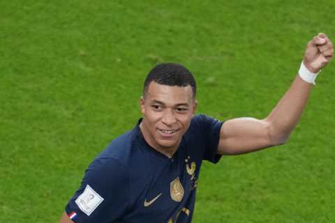 Kylian Mbappe fires warning to England ahead of World Cup quarter-final clash with France after..