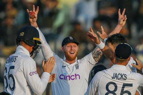England win epic First Test match against Pakistan in closing minutes of gruelling clash after..