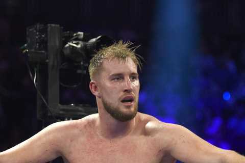 Otto Wallin’s promoter reveals talks with Eddie Hearn over Anthony Joshua fight as Dillian Whyte..