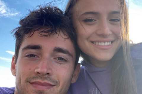 F1 star Charles Leclerc reveals he has split from stunning girlfriend Charlotte Sine and asks for..