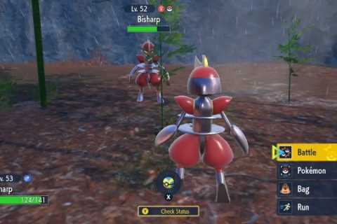 Pokémon Scarlet &amp; Violet: How to evolve Bisharp into Kingambit