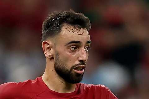 Bruno Fernandes could have represented another country if his dad had his way but Man Utd’s..