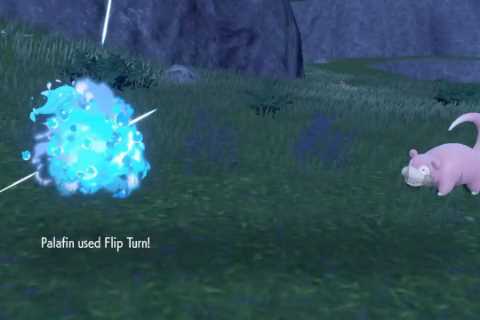 Pokémon Scarlet &amp; Violet: How to catch and evolve Finizen into Palafin