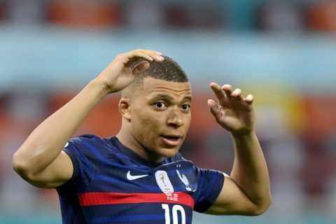 Kylian Mbappe MISSES training and spotted in recovery room with doctor just days before World Cup..