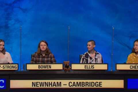 University Challenge viewers all say the same thing about team ‘like no other’