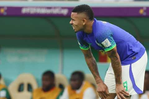 Gabriel Jesus ‘to undergo knee surgery and out for at least three months’ in huge blow to Arsenal’s ..