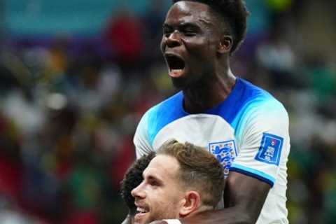 Bukayo Saka used to dream of scoring in a World Cup now he’s one of England’s great threats for..