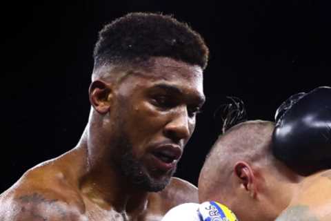 Anthony Joshua unlikely to face Deontay Wilder in March as he’s set to appoint a ‘new training..