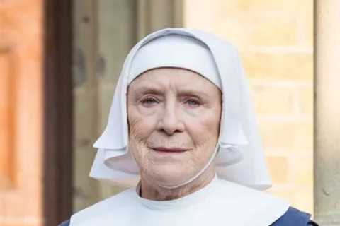 Call The Midwife’s Judy Parfitt teases heartbreaking future ahead for Sister Monica Joan