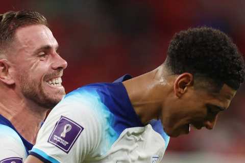 ‘Sneaky sods’ – Man Utd icon Neville spots Liverpool and City stars’ Jude Bellingham transfer..