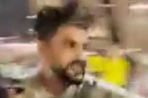 Watch shocking moment Samuel Eto’o appears to knee man in HEAD after bust-up outside Brazil’s World ..