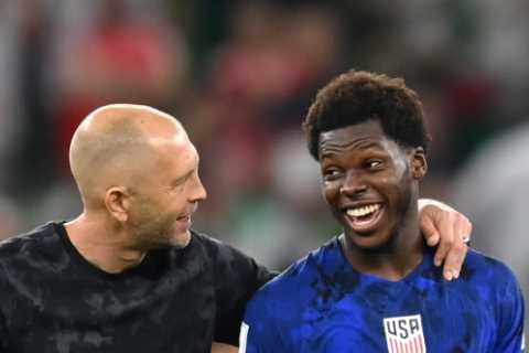 Arsenal interested in shock Yunus Musah transfer return as Mikel Arteta sends scouts to watch USA..
