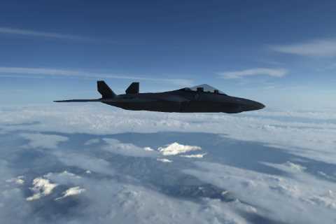 Britain to build new stealth fighter plane that can dodge radar by 2035 with Japan and Italy