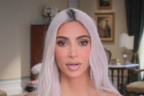 Kim Kardashian accidentally reveals her never-before-seen nanny in new video of son Saint, 7, after ..