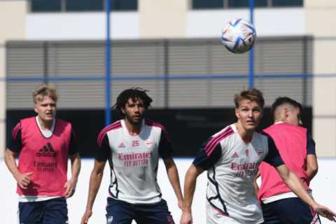 Arsenal vs Lyon: Date, TV channel, stream and kick-off time for friendly clash