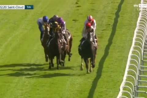 ‘What he did was uncalled for’ – Rossa Ryan reveals Christophe Soumillon has apologised over..