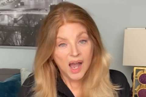 Tragic last appearance of Cheers star Kirstie Alley who looked ‘amazing’ just 12 weeks before..