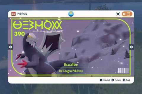 Pokémon Scarlet &amp; Violet: Everything to know about Baxcalibur