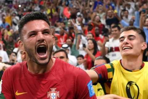 Portugal hero Goncalo Ramos is the heir to Ronaldo’s throne, is nicknamed ‘The Wizard’ and was..