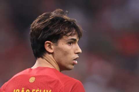 Arsenal, Chelsea and Man Utd in Joao Felix transfer battle as Atletico Madrid demand £120m for..