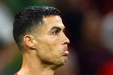 Cristiano Ronaldo ‘absent from Portugal training’ after World Cup win over Switzerland as subs..