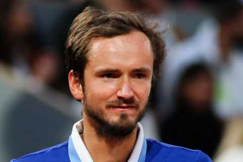 British tennis threatened with EXPULSION from ATP and fined £820k over ban on Russian and..