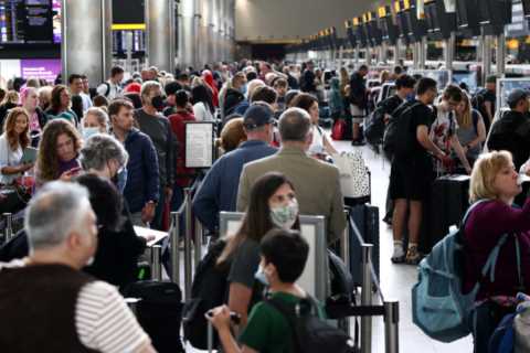 Holiday chaos as Border Force Staff plan mass strike over Christmas AND New Year