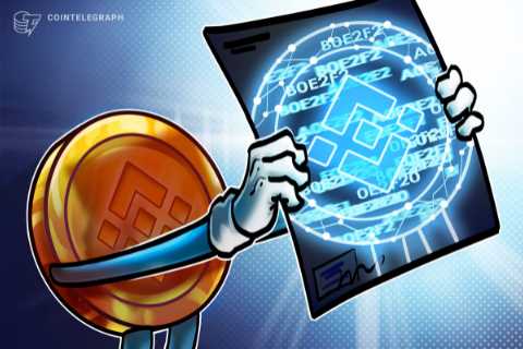 Mazars says users' BTC reserves on Binance are fully collateralized  