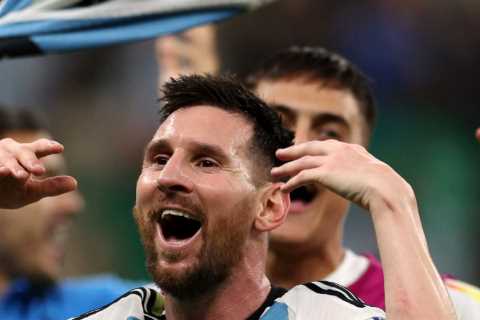Messi could be BANNED from entering Mexico as politician launches campaign over his ‘contempt’ for..