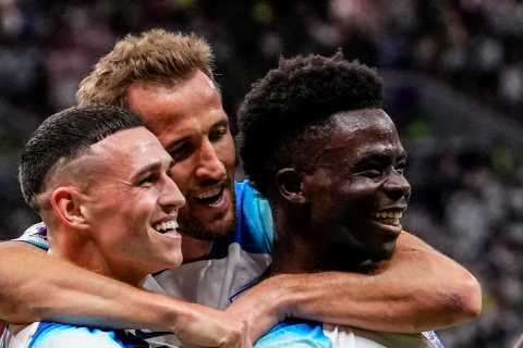 When is England vs France – World Cup quarter-final? Kick-off time, TV channel, stream FREE, team..