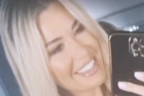 Christine McGuinness posts cryptic message about happiness after Chelcee Grimes kiss