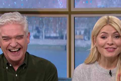 This Morning star Holly Willoughby’s excruciating moment as Julian Clary asks her very rude question